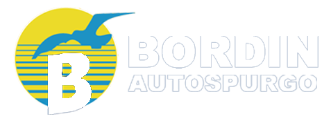 Logo Bordin Autospurgo Bianco